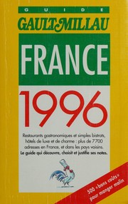 Cover of: France, 1996 by Gault, Henri