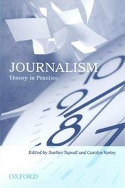 Journalism by Suellen Tapsall, Carolyn Varley