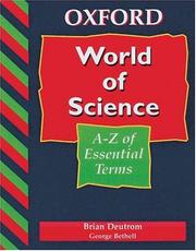 Cover of: World of Science A-Z of Essential Terms