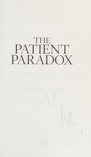 The patient paradox by McCartney, Margaret (Physician)