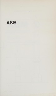 Cover of: ABM by Abram Chayes