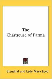 Cover of: The Chartreuse of Parma by Stendhal