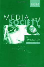Cover of: Media and society by O'Shaughnessy, Michael