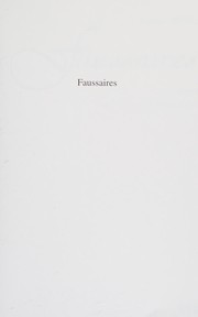 Cover of: Faussaires: roman