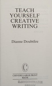 Cover of: Teach yourself creative writing