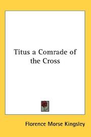 Cover of Titus, a comrade of the cross