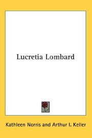 Cover of: Lucretia Lombard by Kathleen Norris