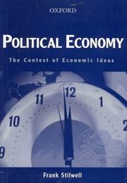 Political economy by Frank J. B. Stilwell