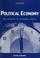 Cover of: Political economy