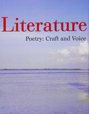 Cover of: Literature craft & voice: fiction