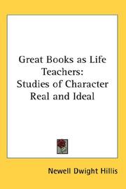 Cover of: Great Books as Life Teachers | Newell Dwight Hillis