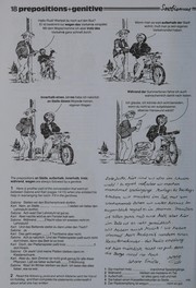 Cover of: Alles klar: german grammar through cartoons : demonstration and practice to examination level