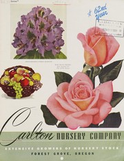 Cover of: 62nd year by Carlton Nursery Company