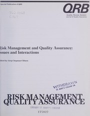 Risk management and quality assurance