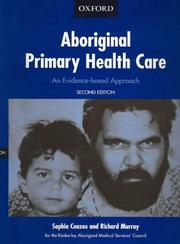 Cover of: Aboriginal primary health care: an evidence-based approach