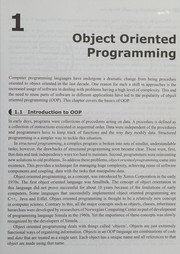 Cover of: Object oriented programming through JAVA TM