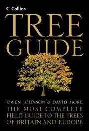 Cover of: Collins tree guide by Owen Johnson
