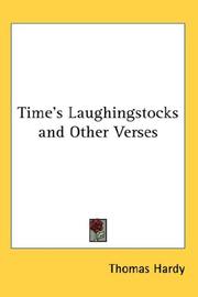 Cover of: Time's Laughingstocks and Other Verses by Thomas Hardy, Thomas Hardy