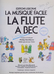 Cover of: La flute a bec by Philip Hawthorn