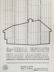 The Real Estate Education Company real estate exam manual, especially designed for ETS real estate exams