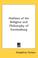 Cover of: Outlines of the Religion and Philosophy of Swedenborg