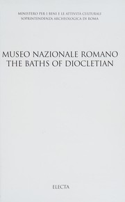 Cover of: Museo Nazionale Romano - The Baths of Diocletian