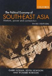 Cover of: Political Economy of South-East Asia by 