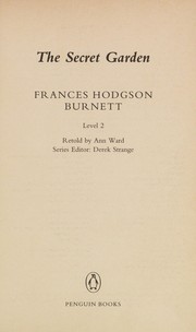 Cover of: Penguin Audio-readers Level 2 by Frances Hodgson Burnett