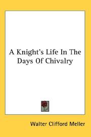 Cover of: A Knight