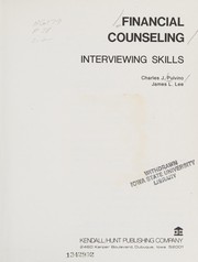 Cover of: Financial counseling: interviewing skills