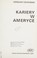 Cover of: Kariery w Ameryce.