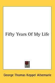Cover of: Fifty Years Of My Life