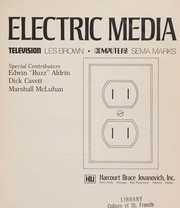 Cover of: Electric media by Brown, Les, Sema Marks