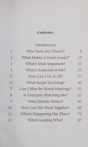 Cover of: How to be an effective church leader