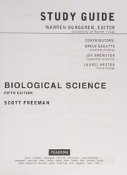 Cover of: Study Guide for Biological Science
