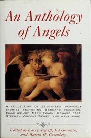 Cover of: An anthology of angels by edited by Larry Segriff, Ed Gorman, and Martin H. Greenberg.
