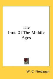 Cover of: The Inns Of The Middle Ages