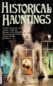 Cover of: Historical hauntings