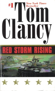 Cover of: Red Storm Rising by Tom Clancy