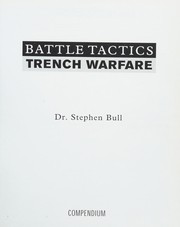 Cover of: Trench warfare by Stephen Bull