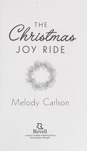 Cover of: The Christmas joy ride