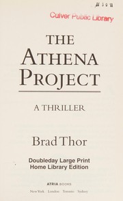 Cover of: The Athena project by Brad Thor