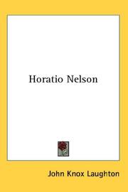 Cover of: Horatio Nelson