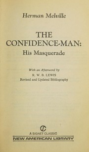 Cover of: The Confidence-Man by Herman Melville