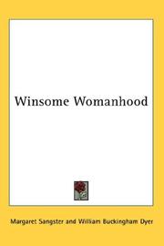Cover of: Winsome Womanhood