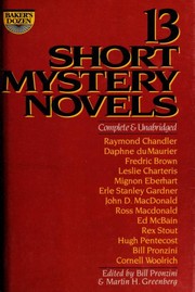 Cover of: Baker's dozen: 13 short mystery novels