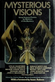 Cover of: Mysterious visions: great science fiction by masters of the mystery