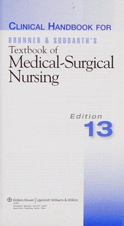 clinical-handbook-for-brunner-and-suddarths-textbook-of-medical-surgical-nursing-cover