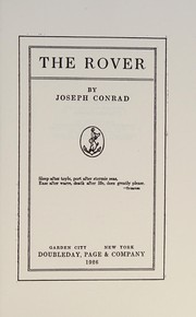 The rover by Joseph Conrad