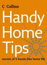 Cover of: Handy Home Tips (Reference)